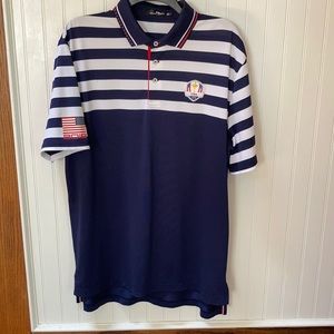 Ralph Lauren men’s golf polo L Ryder cup 2018